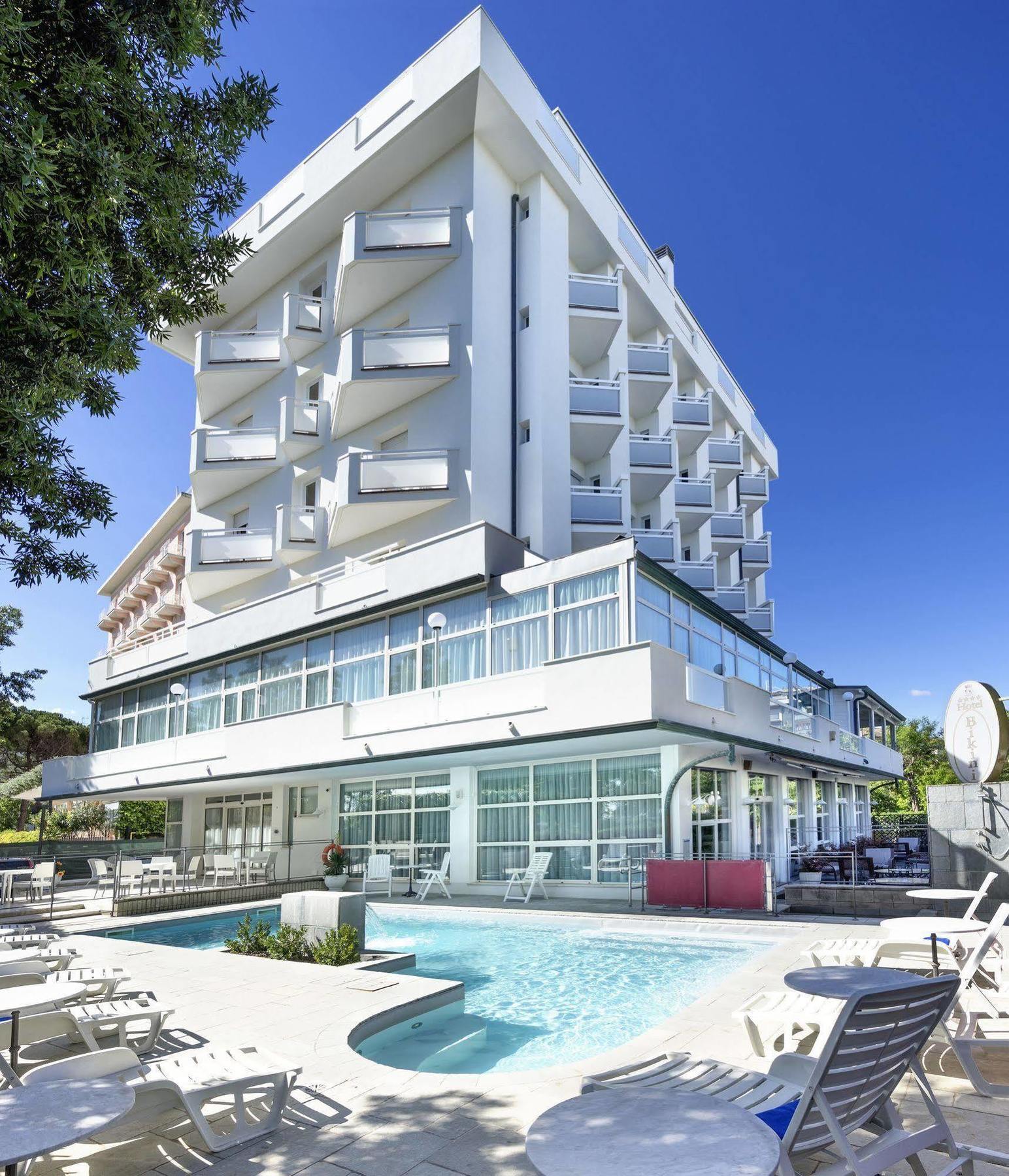 Hotel Bikini 리미니 외부 사진