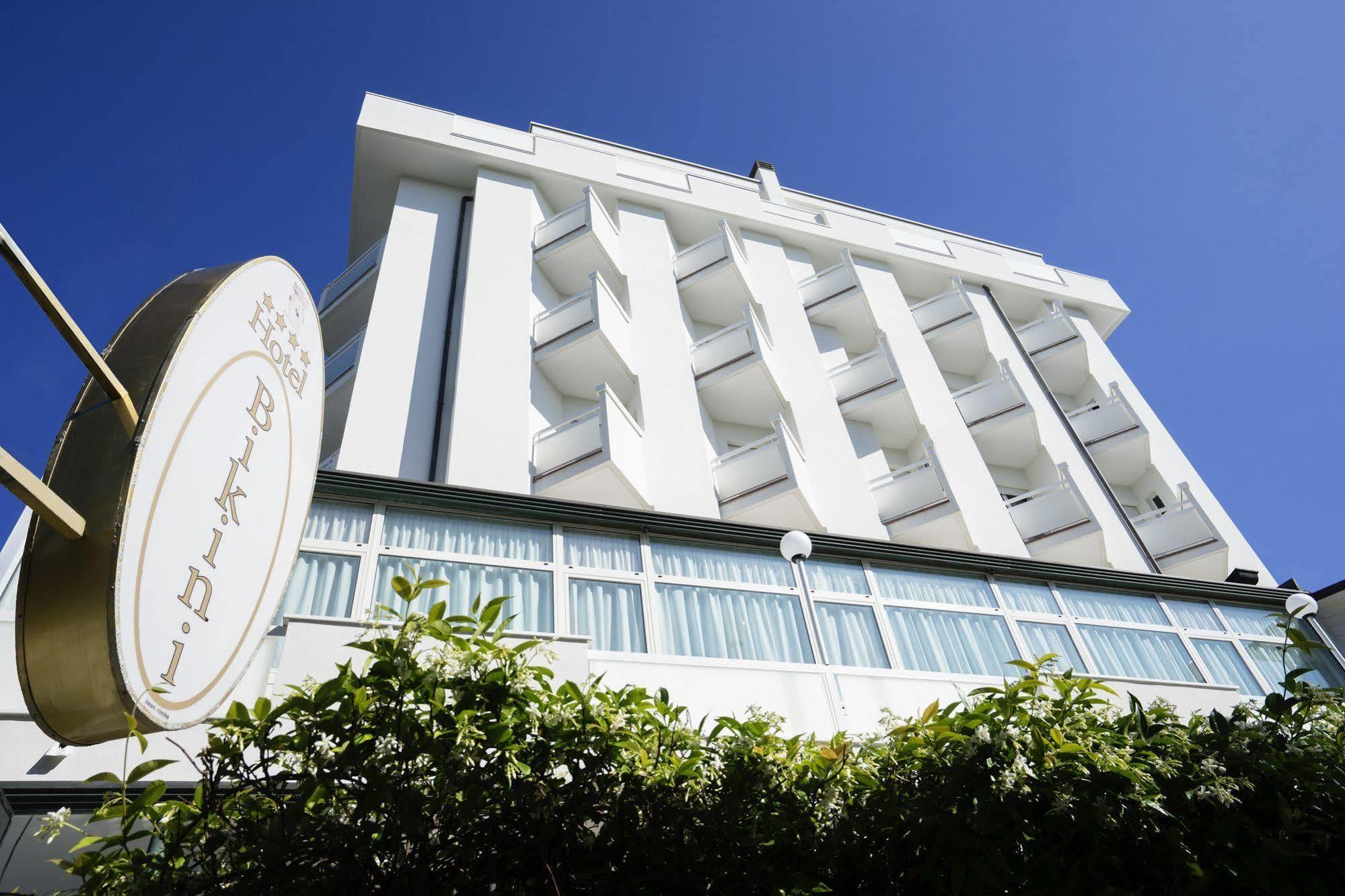 Hotel Bikini 리미니 외부 사진